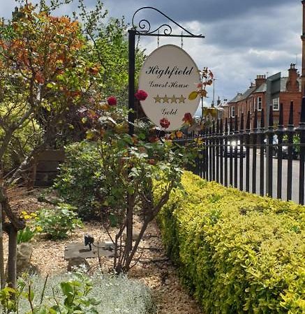 Highfield Guest House Edimburgo Exterior foto