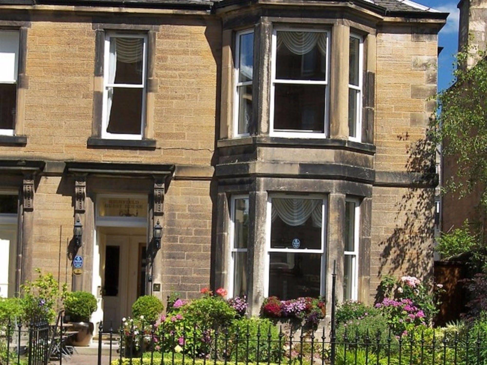 Highfield Guest House Edimburgo Exterior foto
