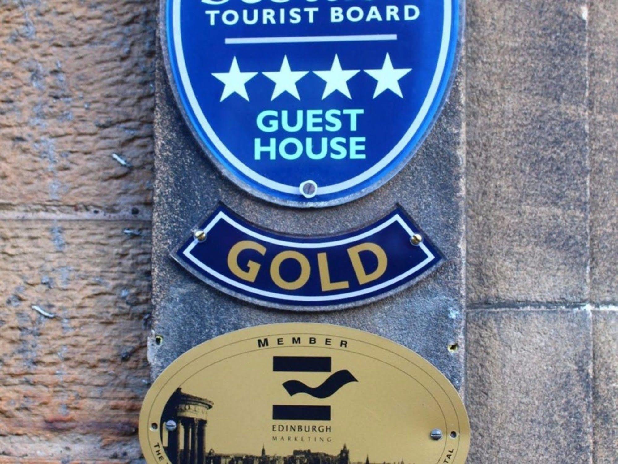 Highfield Guest House Edimburgo Exterior foto