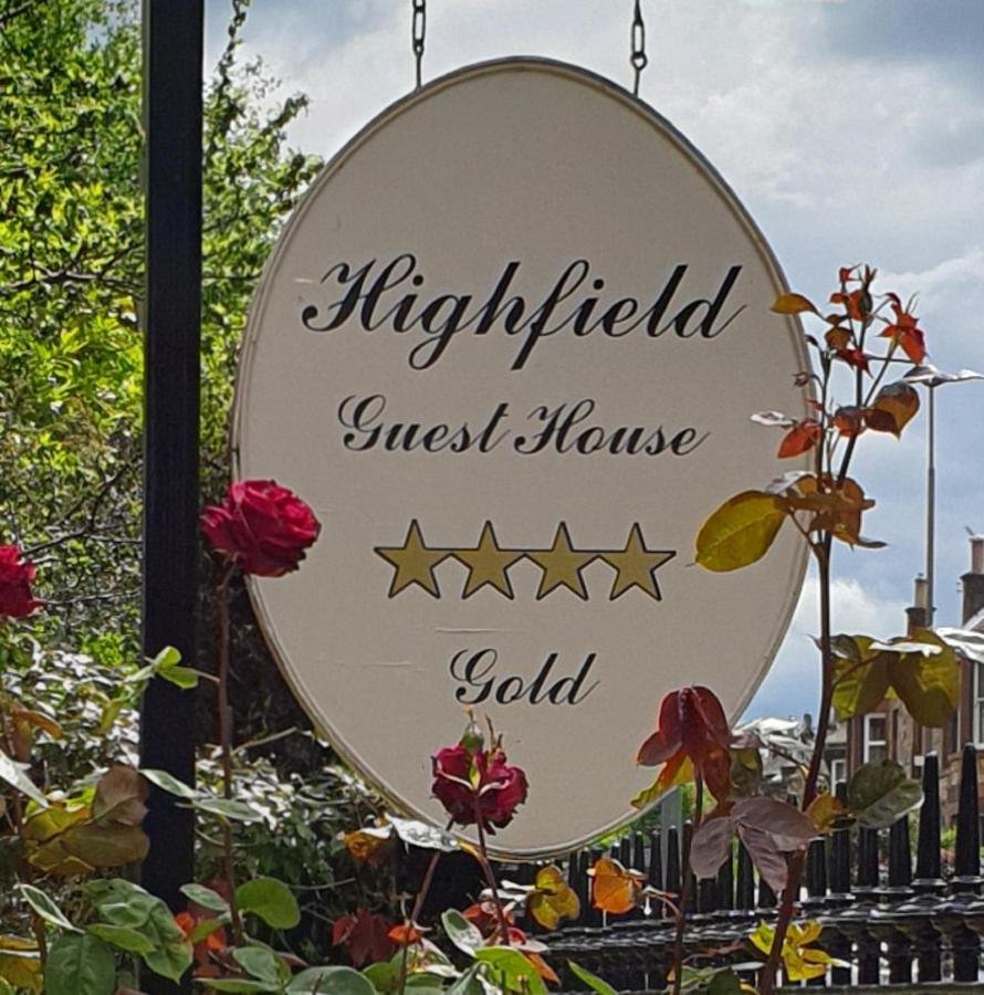 Highfield Guest House Edimburgo Exterior foto